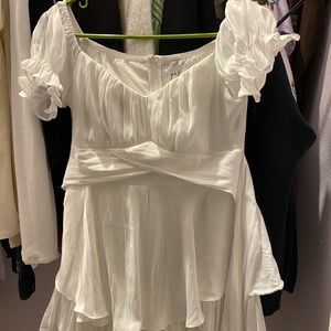 Princess polly romper white (Inaya romper)